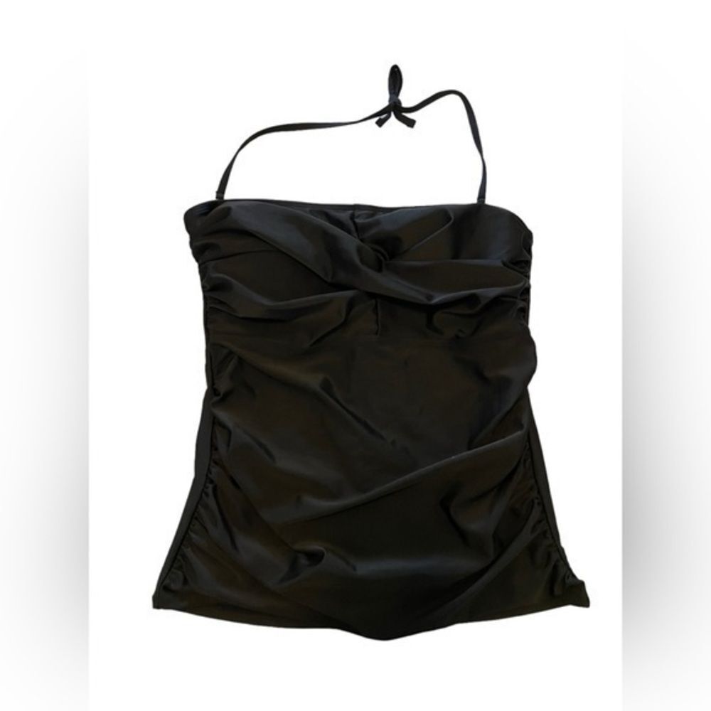 NEW SMISMIVO charm your heart tankini bikini top XL